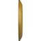 Ekena Millwork Classic Ceiling Medallion (Fits Canopies up to 8 1/4"), 44 1/2"OD x 4"ID x 4 "P, Pharaohs Gold CM44CLPGS - alternate 4